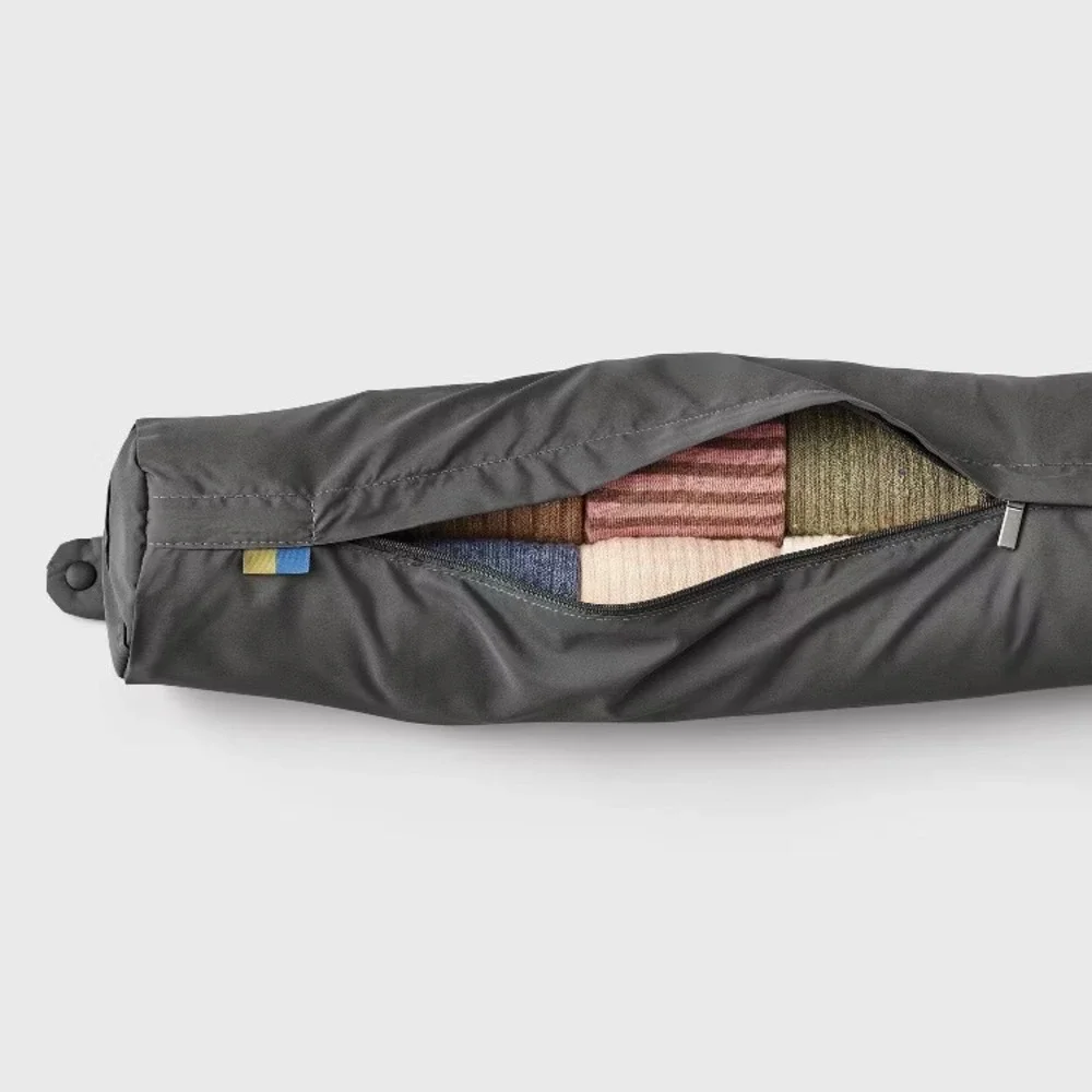 Packing Cube with Neck Pillow - Open Story™ - Gray